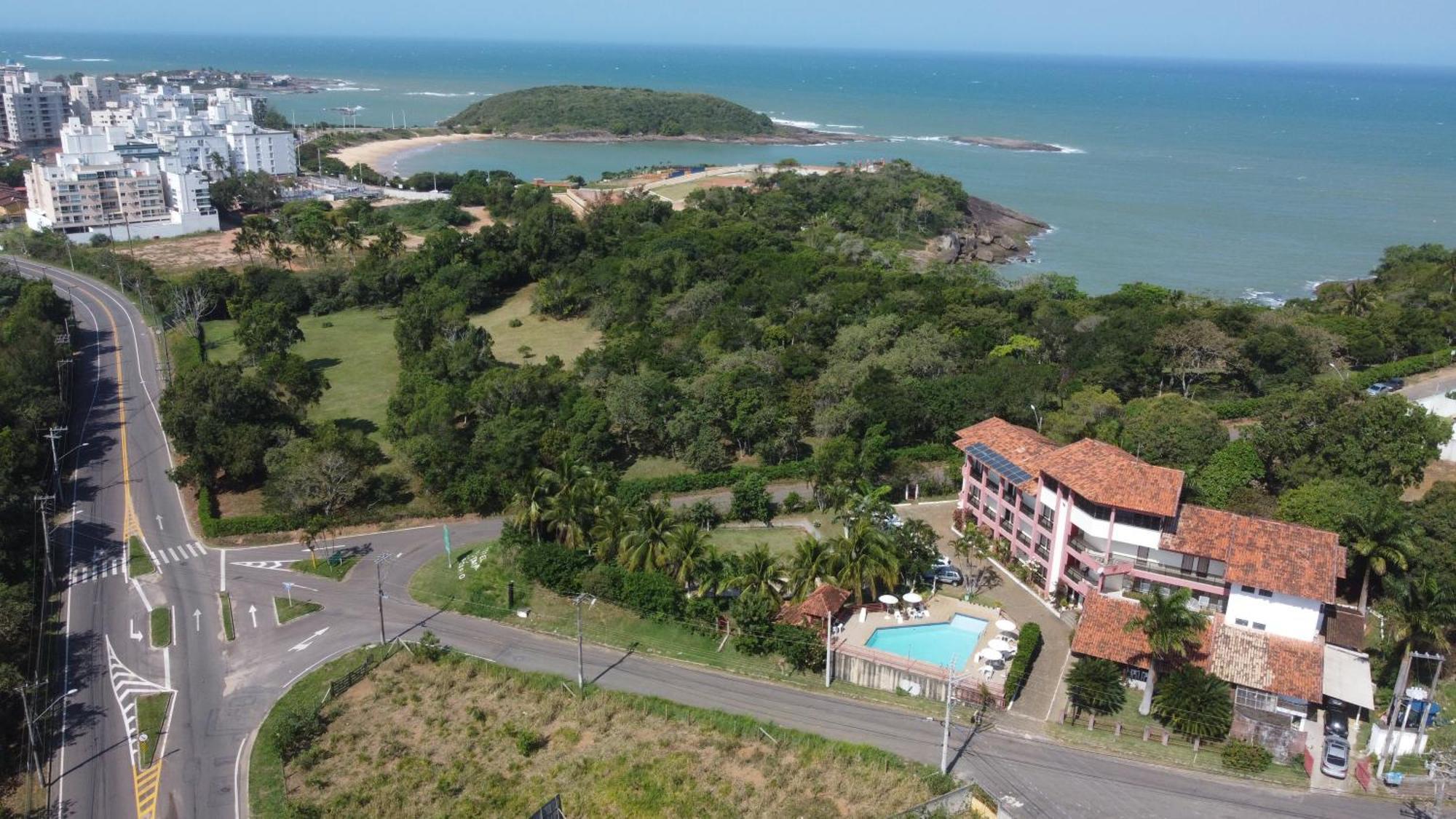 Pousada Enseada do Corsário Guarapari Exterior foto