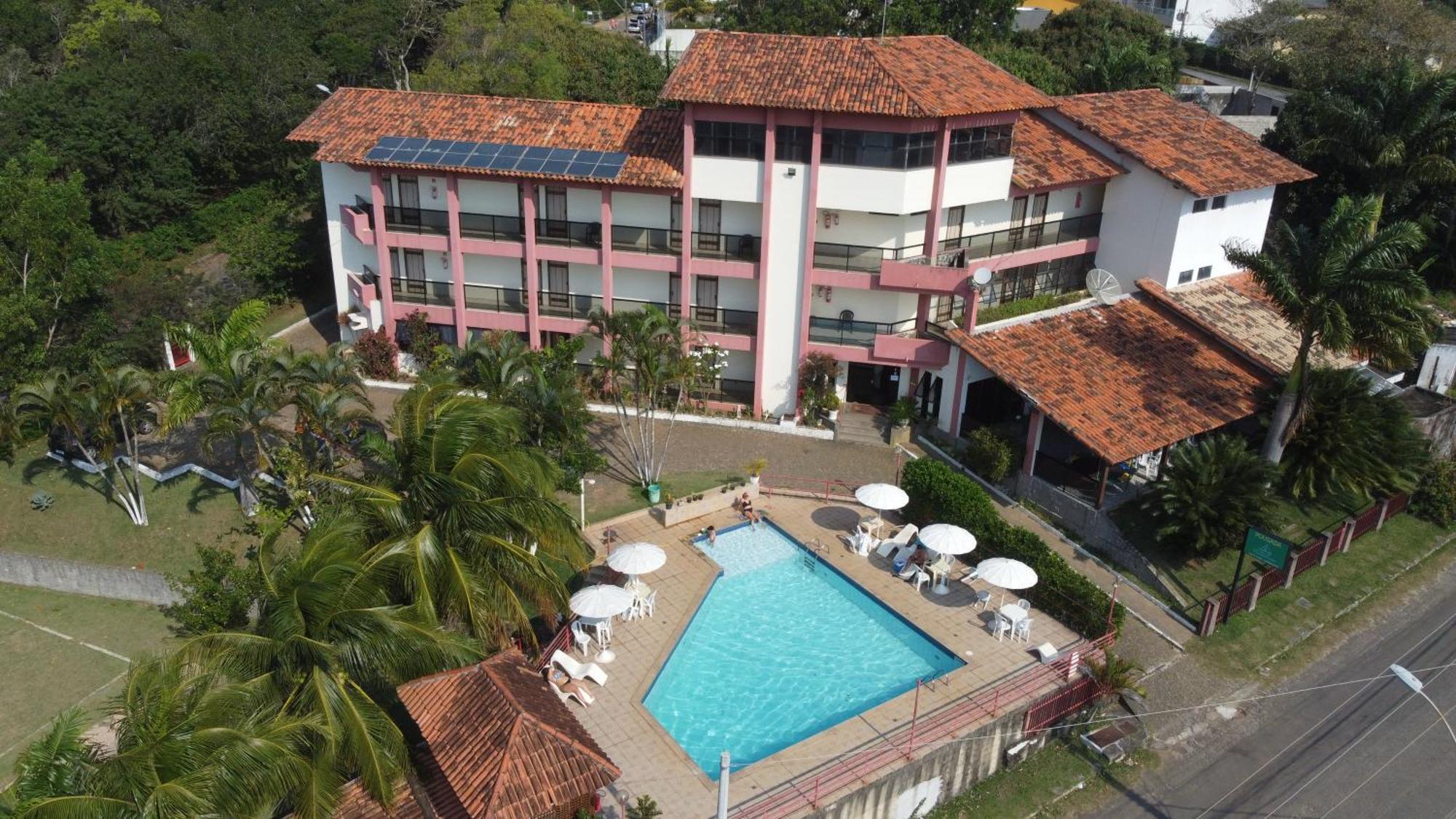 Pousada Enseada do Corsário Guarapari Exterior foto